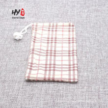 Microfiber soft lens cloth carry bag pouch case for eyeglass